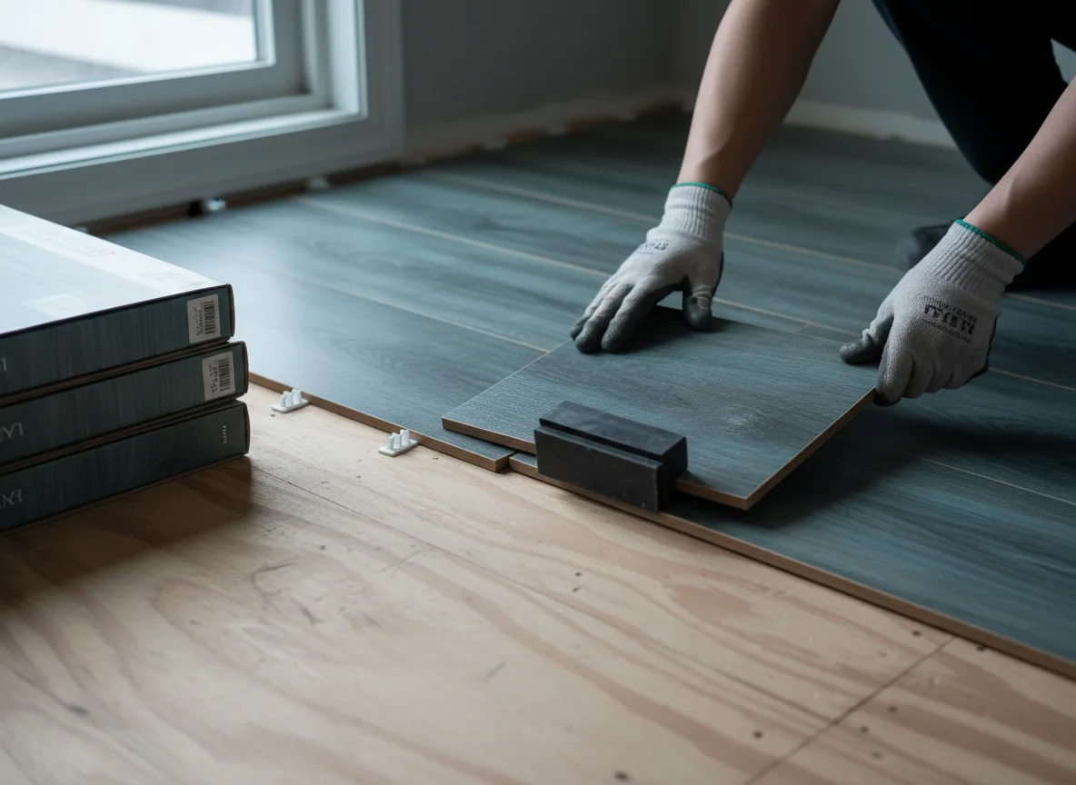Luxury Vinyl Plank Installation company in Claunch, NM